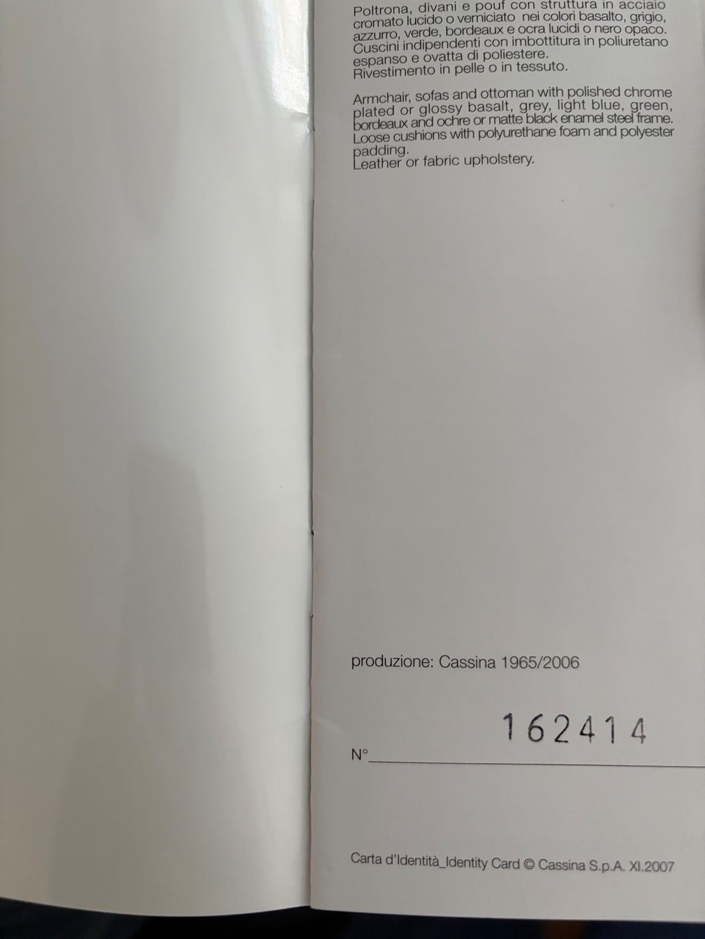 Cassina Sofas: Cassina LC2 Leder Sofa, 3-Sitzer, Schwarz – Gebraucht aus Zürich von weser 7