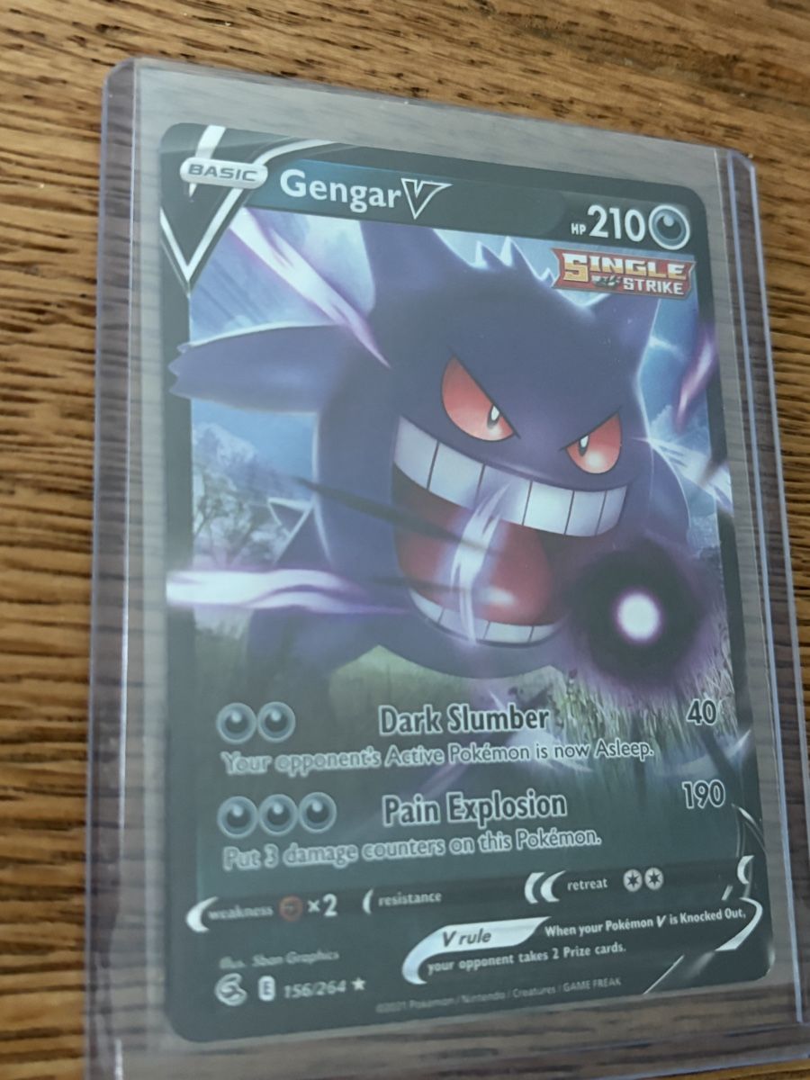 Pokémon Cartes à collectionner: Pokemon Gengar V ultra rare card – Neuf (Voir description) à Aeschi SO par Fran1385 6