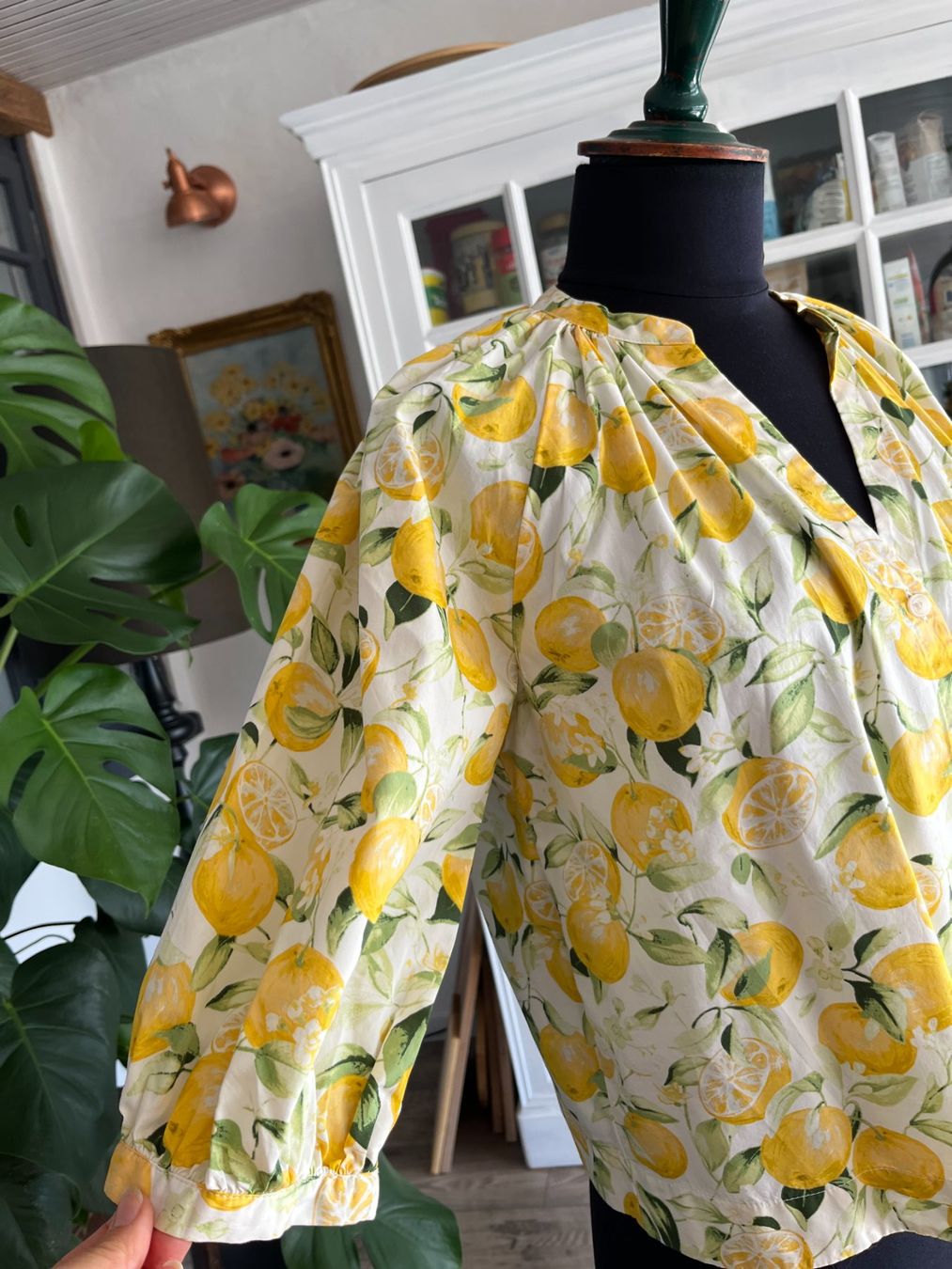H&M Camicette: Envie de citron ! blouse S – Usato da Seiry venduto da vanille08 2