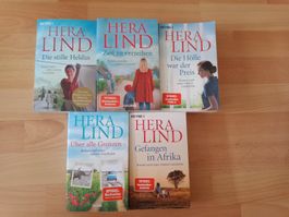 5x Hera Lind Tatsachenromane Schicksal Roman Belletristik