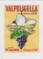 Etikette - Valpolicella "Conca d'Oro" /bd