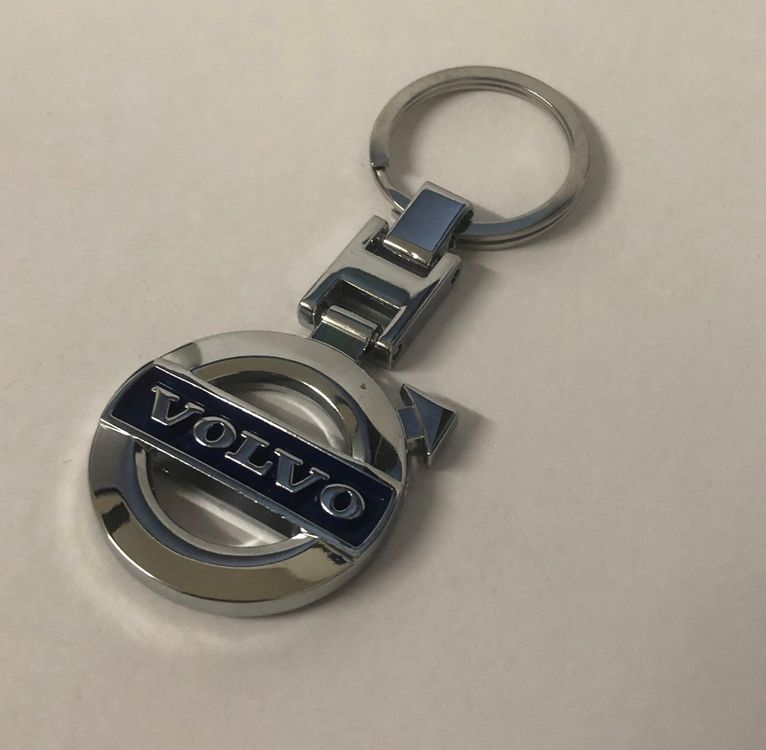 Volvo Schlüsselanhänger Metall Schweden