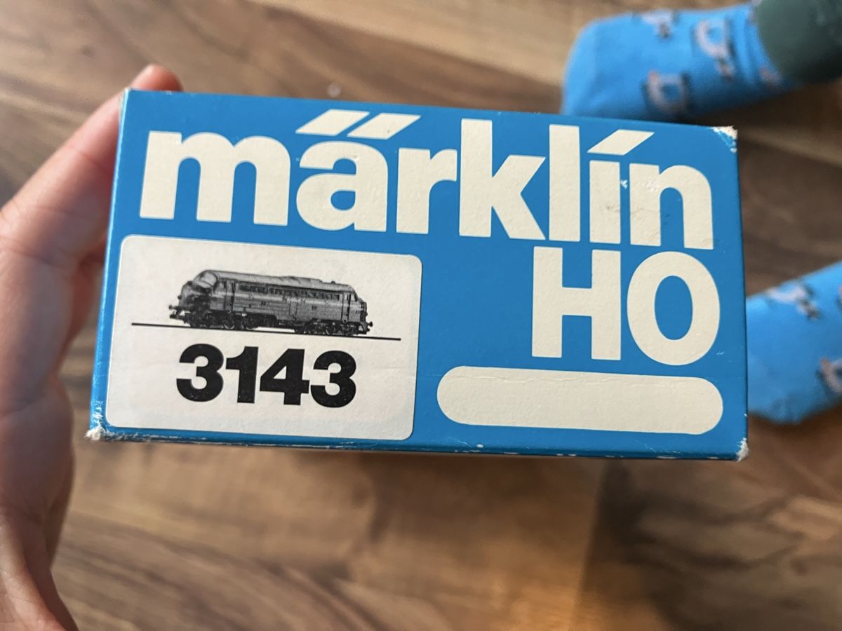 Märklin Modelleisenbahnen: Zug Märklin 3143 – Neu (gemäss Beschreibung) aus Samstagern von zig_ylk2 2