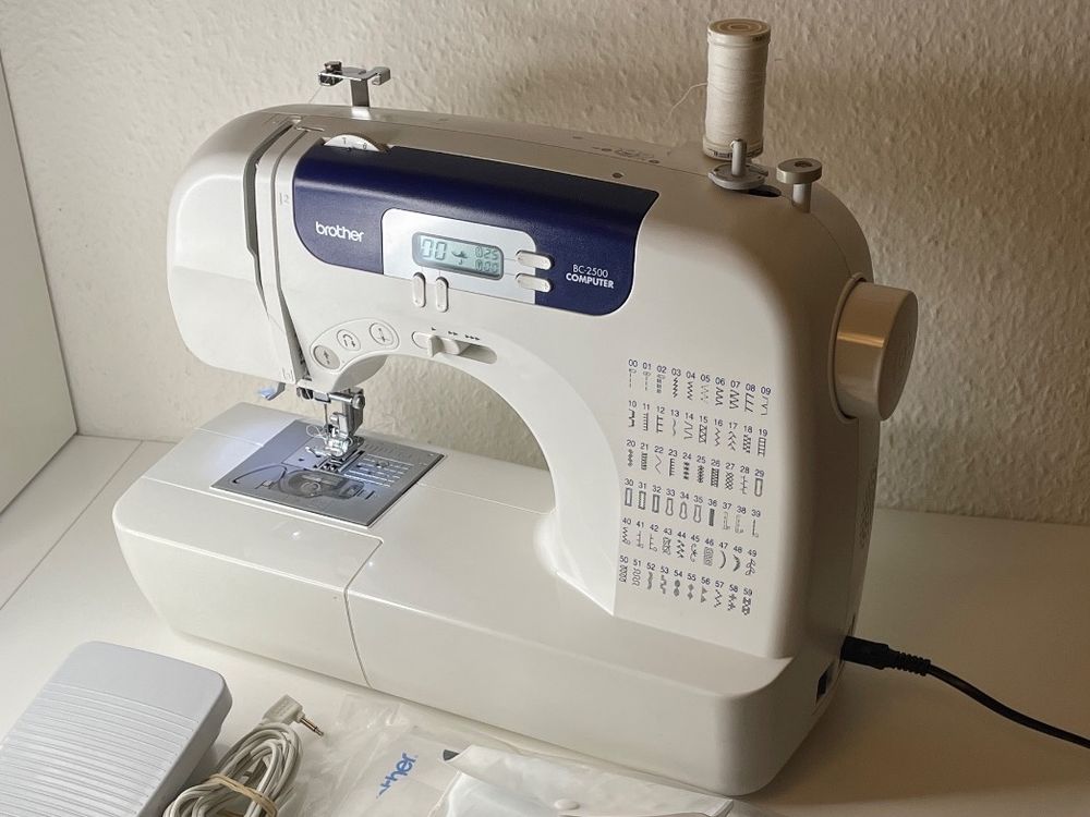 Nähmaschine Brother BC2500 COMPUTER Kaufen auf Ricardo