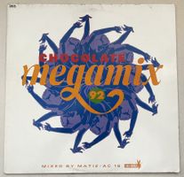 Chocolate – Megamix '92 (1992, Vinyl)