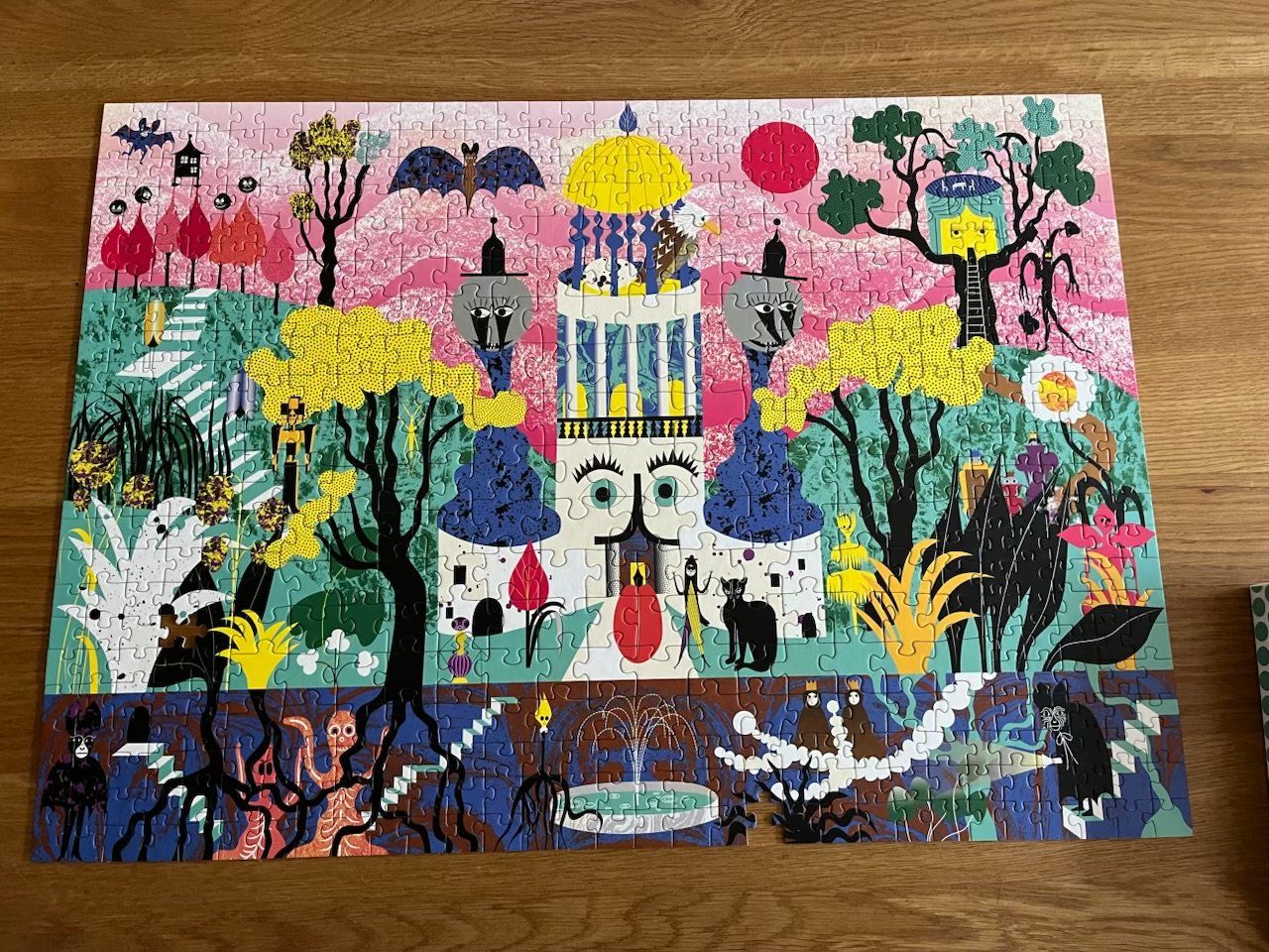 Puzzles: Puzzle Lattjo 555 pièces – Gebraucht aus Fribourg von geolutin 2