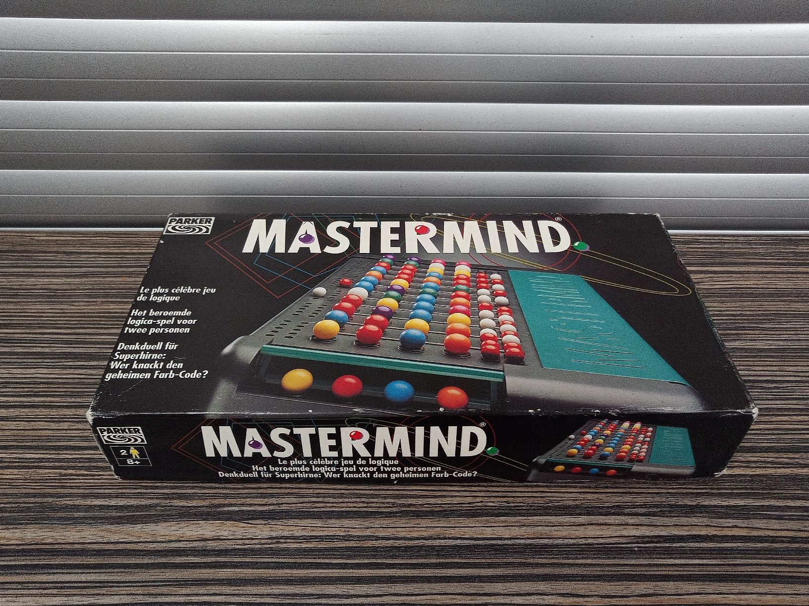 Parker Spiele: Mastermind Parker 2 Spieler 8+ vollständig – Gebraucht aus Reiden von Zofi-Brocki