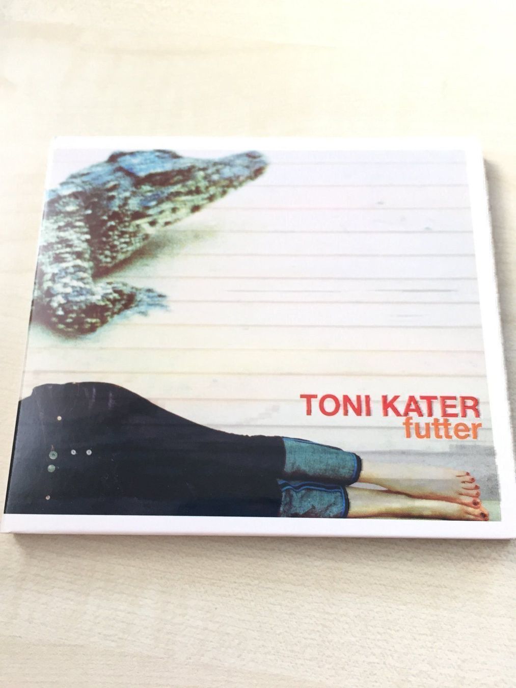 CD: Toni Kater - Futter – Usato da Rüti ZH venduto da alumedien