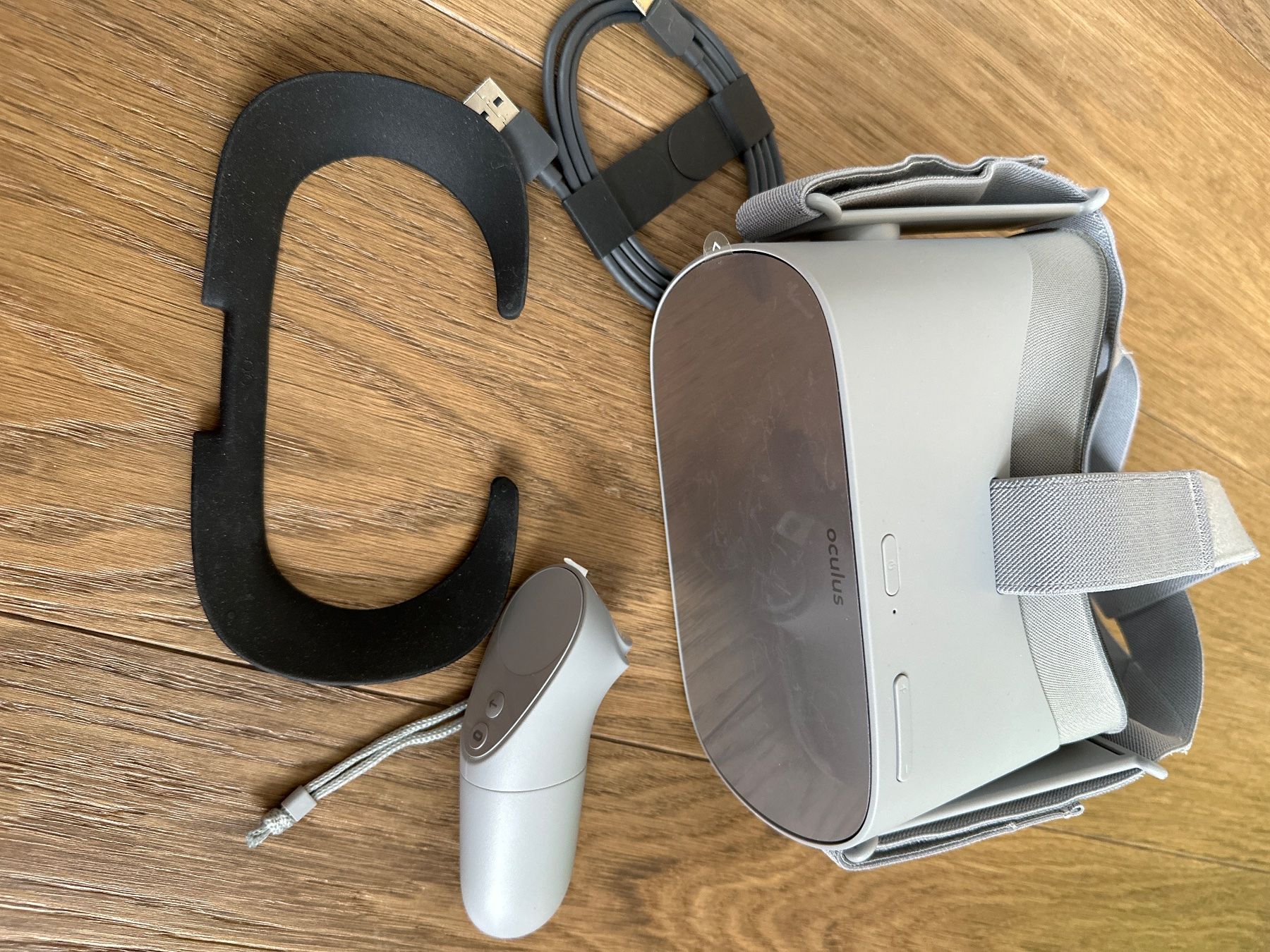 Meta Casco VR: Oculus Go Standalone VR 32 GB - wenig gebraucht – Usato da Bern venduto da Actionmon 4