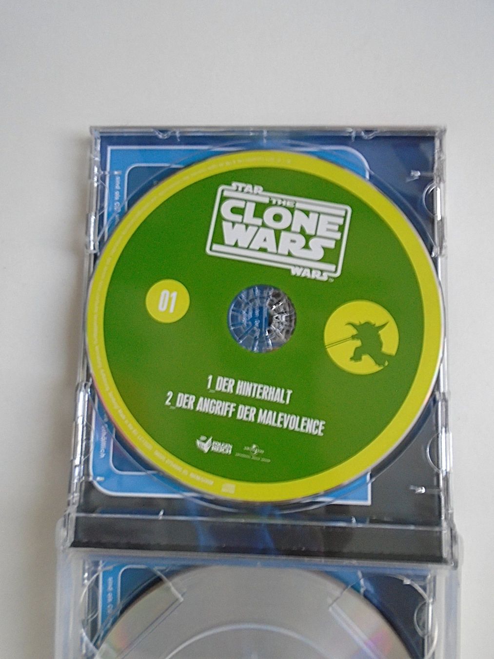 CDs: 3CD's Star Wars - CLONE WARS – D'occasion à Pfeffingen par Intertandem 1