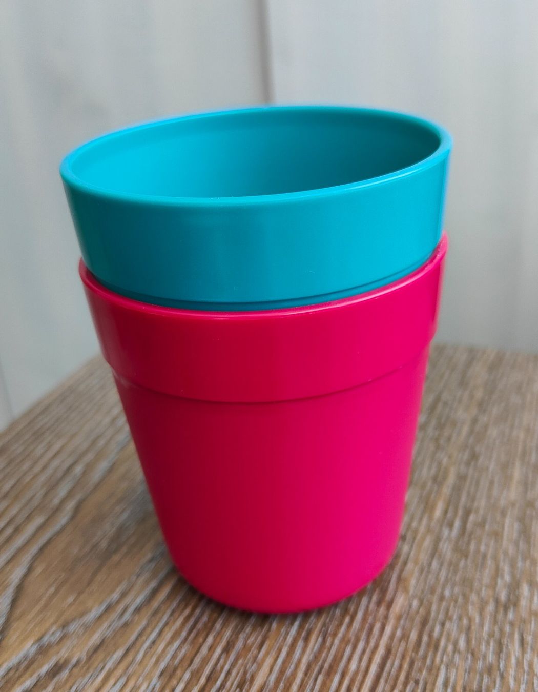 Tupperware Behälter & Ähnliches: Tupperware Picknick - Becher  3 dl / 2 Stück !!!!!! – Gebraucht aus Flaach von Lonzo99