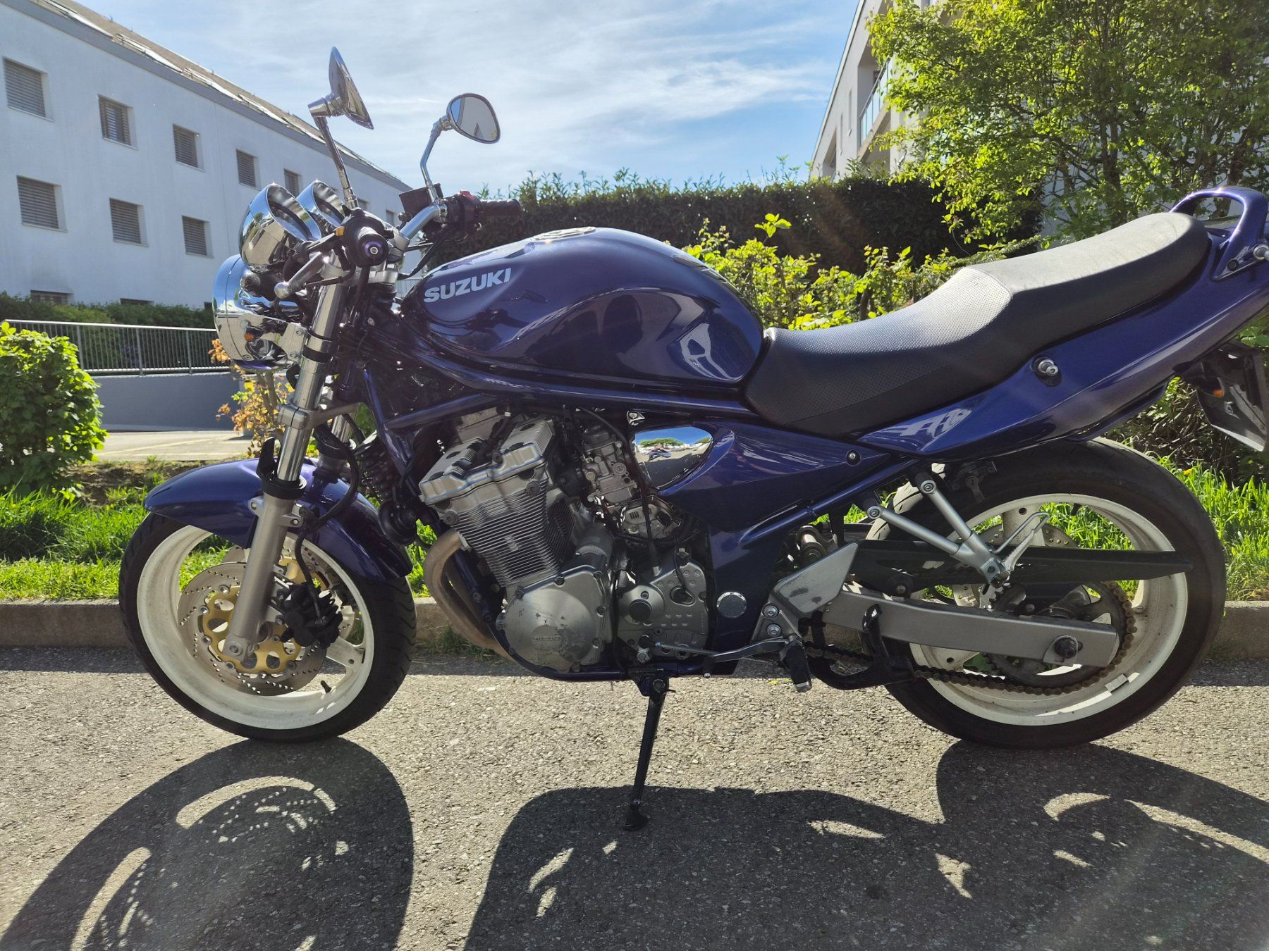Suzuki Strada: Suzuki GSF Bandit 600 S – Usato da Versoix venduto da sam_27nd 2
