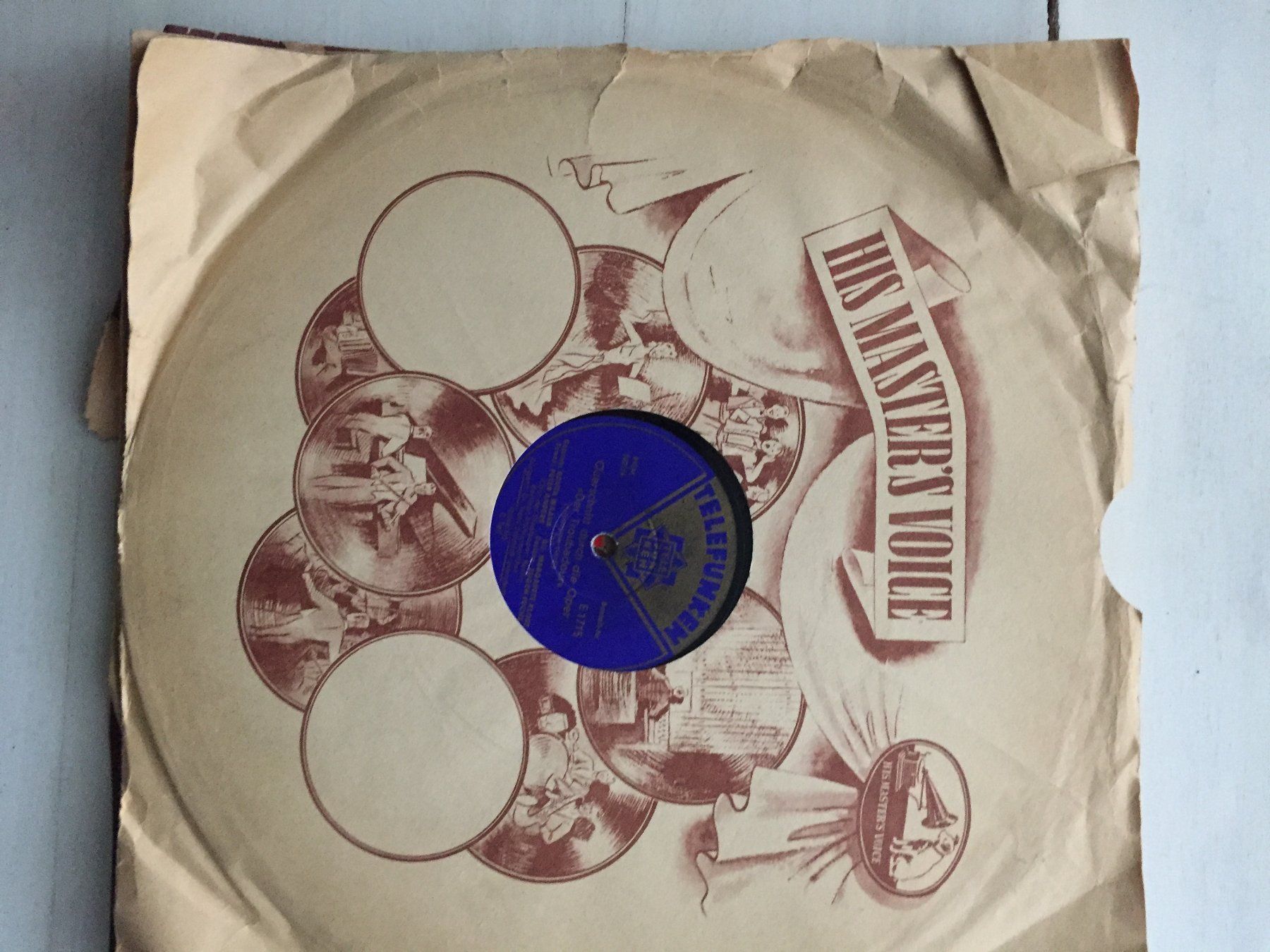 Vinyles: SCHALLPLATTEN – D'occasion à Forch par ESELSTEIN 5