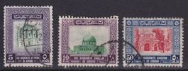 Jordanien, Mi 21, 26, 32⊙,  KW €  3.00