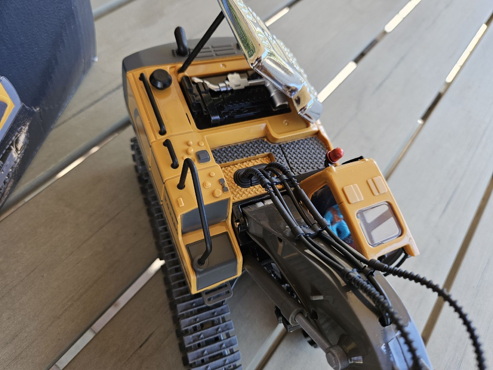 RC Kits de montage: RC Bagger und Kipper set neuwertig – Neuf avec emballage d'origine à Thayngen par stefano_missio 7