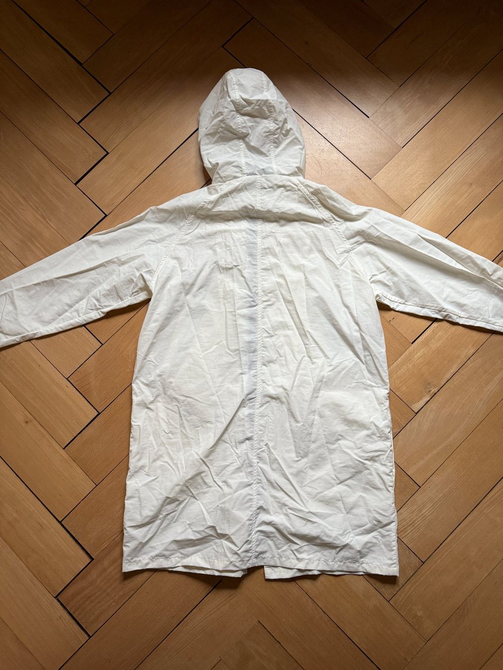 Vestes: TOPMAN - Parka Jacke weiss S – D'occasion à Zürich par Diazaio 2