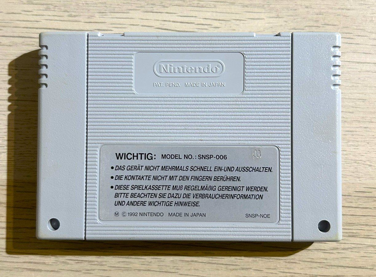 Nintendo Spiele: Spindizzy Worlds SNES – Gebraucht aus St. Gallen von Alpine.Arcade 1