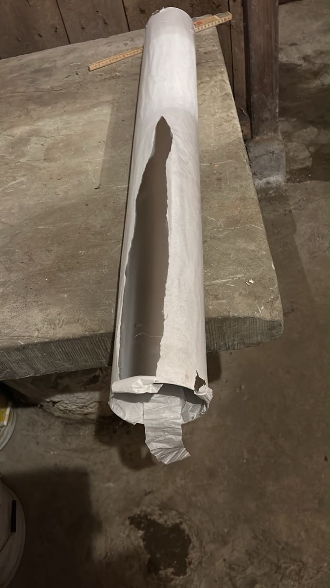 Profile: Rohr 120mm 1meter – Gebraucht aus Langnau i. E. von Acrjl