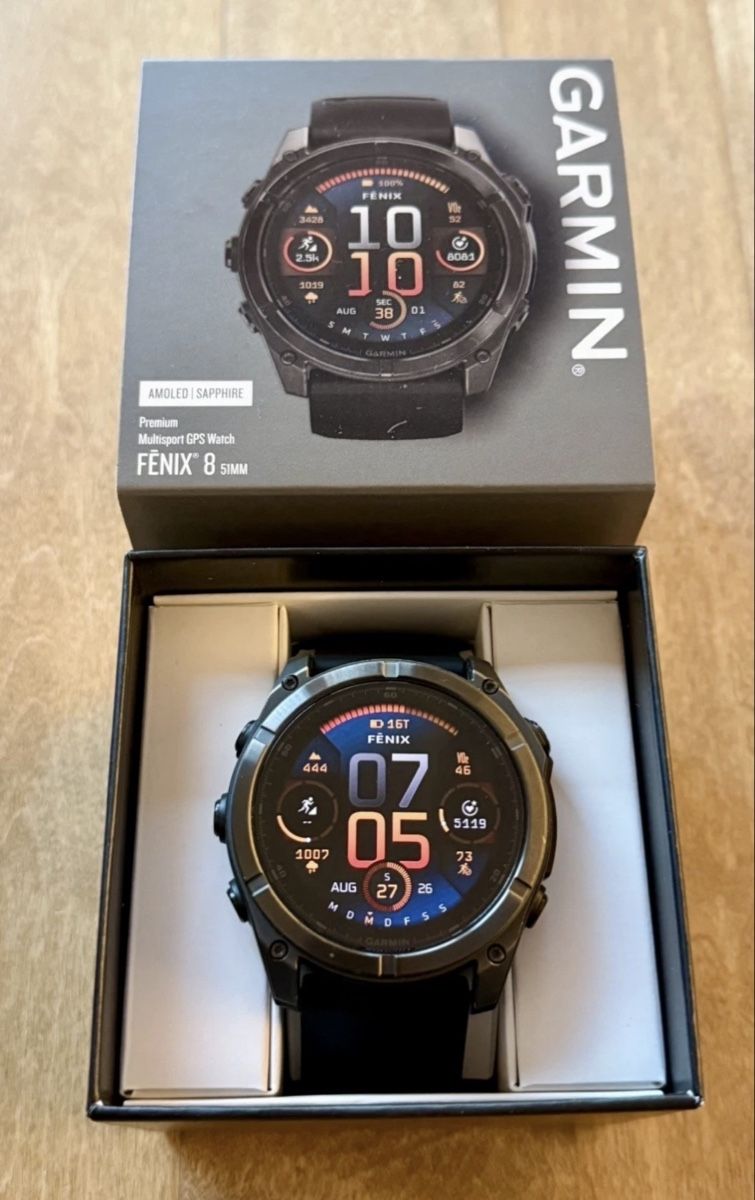 Garmin Smartwatch: Garmin Fenix 8 51mm – Usato da Vouvry venduto da zin_v6pr