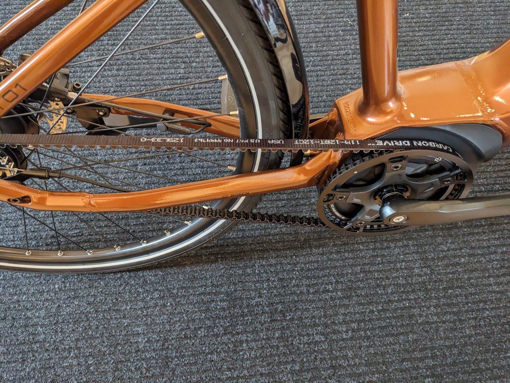 Peugeot Biciclette: Peugeot eT01 Belt – Nuovo (secondo la descrizione) da Rothrist venduto da RadaarUrbanCycling 4