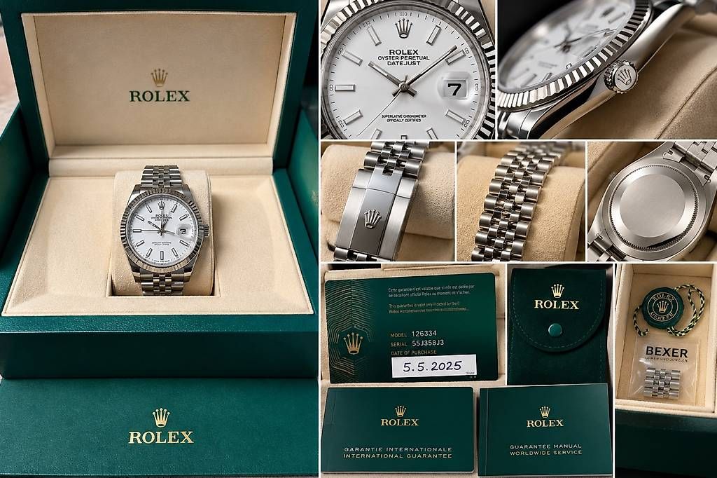 Rolex Uhren: ROLEX DATEJUST 41 | REF. 126334 – Gebraucht aus Winterthur von Rayen478 1