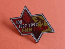 Pin 100 Jahre FKB FBSP - Box 1