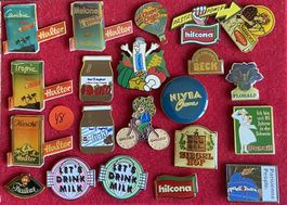 kleine Pin Sammlung  48