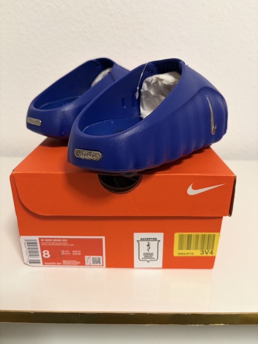 Nike Scarpe da uomo:  Nike Mind 001 Slide Old Royal – Nuovo e nell'imballaggio originale da Onex venduto da Chooseyoursneaks 3
