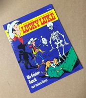 Lucky Luke Comic, Band 58, "Die Geister-Ranch" Top!
