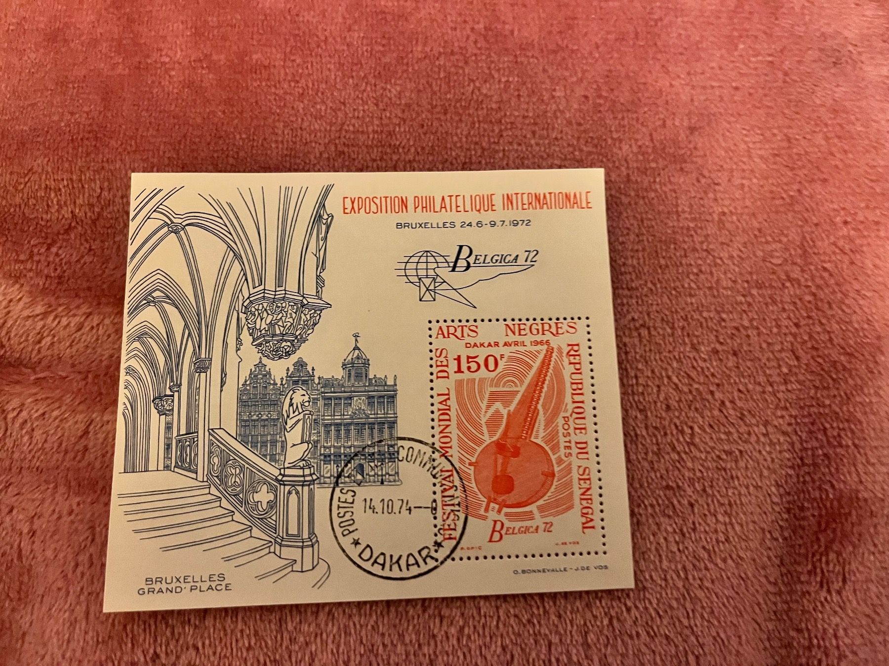 Tutti i francobolli: Briefmarken Senegal Bogen – Nuovo e nell'imballaggio originale da Zürich venduto da engebrunau