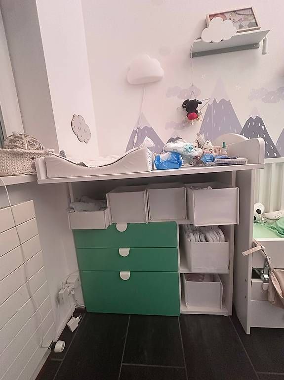 Betten: Lettino, fasciatoio e materasso IKEA – Gebraucht aus Pregassona von penny_lane_12 1
