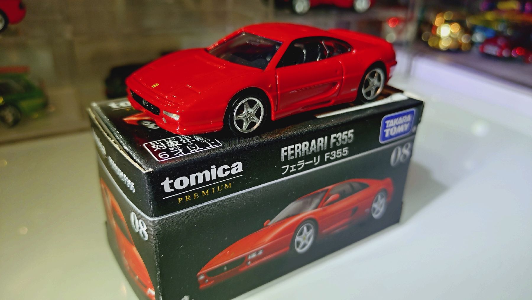 Ferrari Modellautos: 1/64 Ferrari F355 Diecast  – Neu (gemäss Beschreibung) aus Zürich von DiecastDude