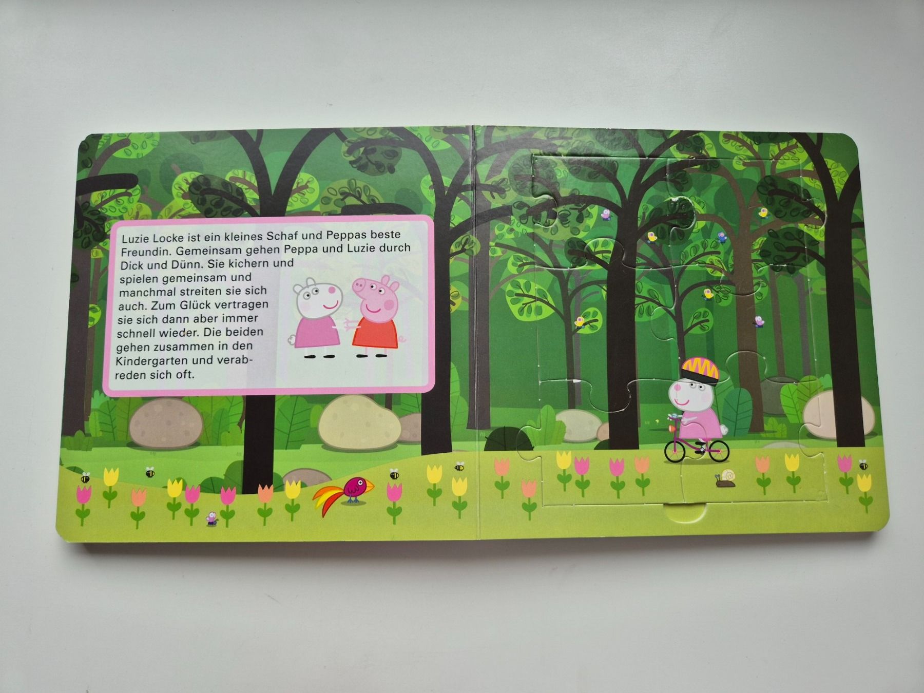 Libri: PEPPA PIG   Puzzle Buch  komplett – Usato da Niederweningen venduto da Obson 4