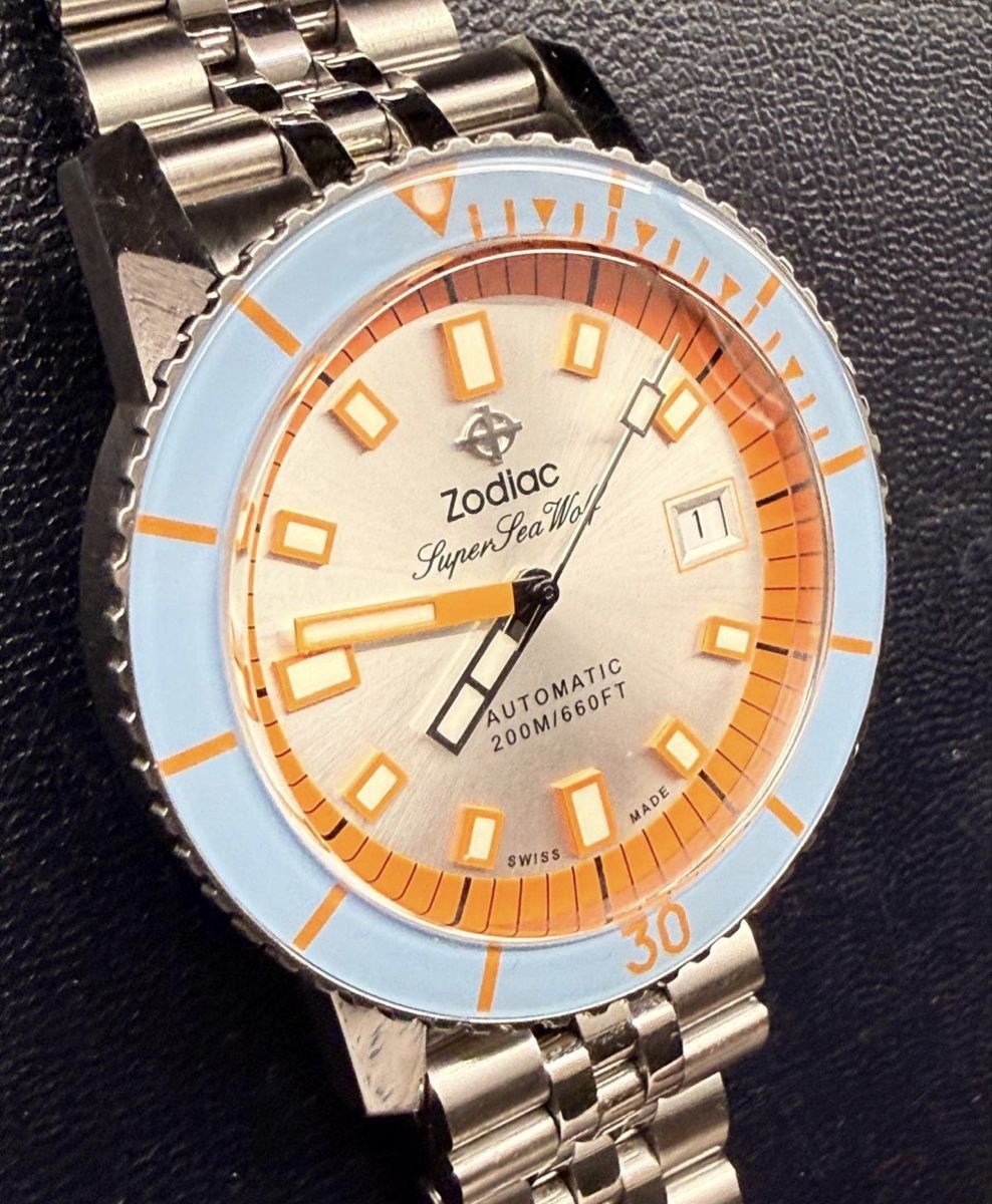 Zodiac Orologi: Montre Zodiac Super Sea Wolf Compressor diver  – Usato da Versoix venduto da Rambo_Watch_Sarl 3