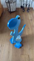 Kinder Dinosauriergeldaufbewahrer blau guterZustand