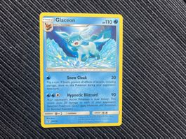 Pokemon Glaceon Promo SM 238 Englisch Near Mint