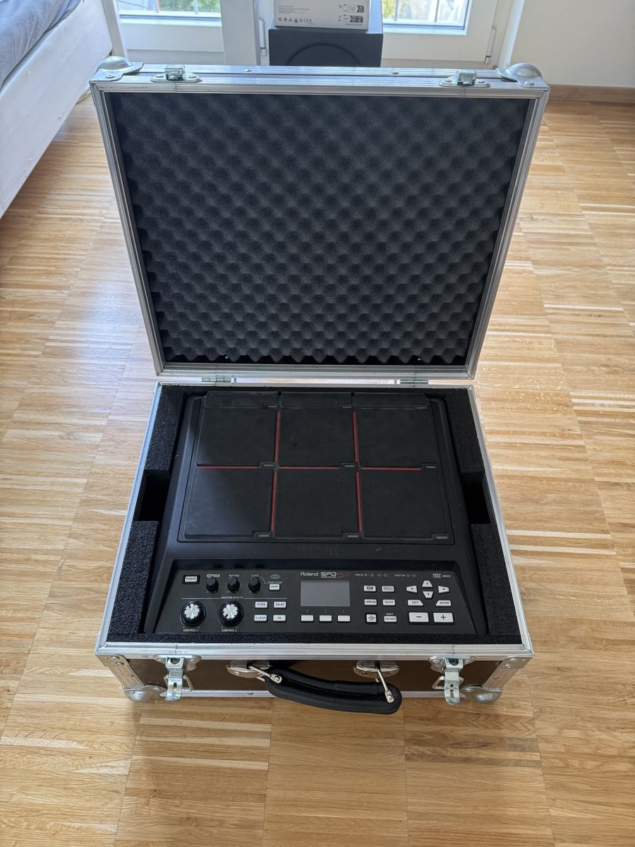 Valigie: THON Flightcase for Roland SPD SX – Nuovo (secondo la descrizione) da Zürich venduto da dr.drummer 2