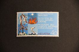 Schweiz 1972 - Umweltschutz - Überleben**