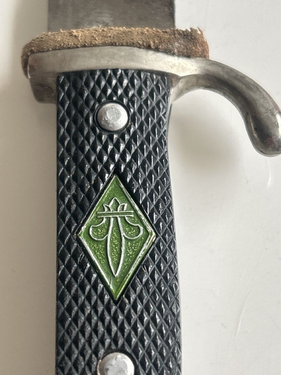 Accessori: Messer Solingen Jagdmesser mit Scheide(S18) – Usato da Aarau venduto da bro_9zsg 3