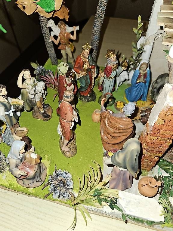 Statuette: Natività  – Usato da Bellinzona venduto da pis69