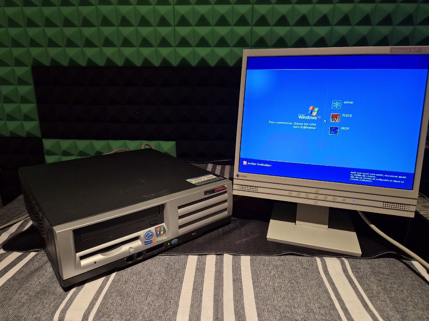 Compaq PC: Compaq Evo Pentium 4, Windows XP, vintage PC – Usato da Domdidier venduto da breathing 1