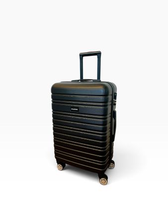 1x wayBAG Reisekoffer Reisegepäck ABS Gr. L 66cm SCHWARZ NEU