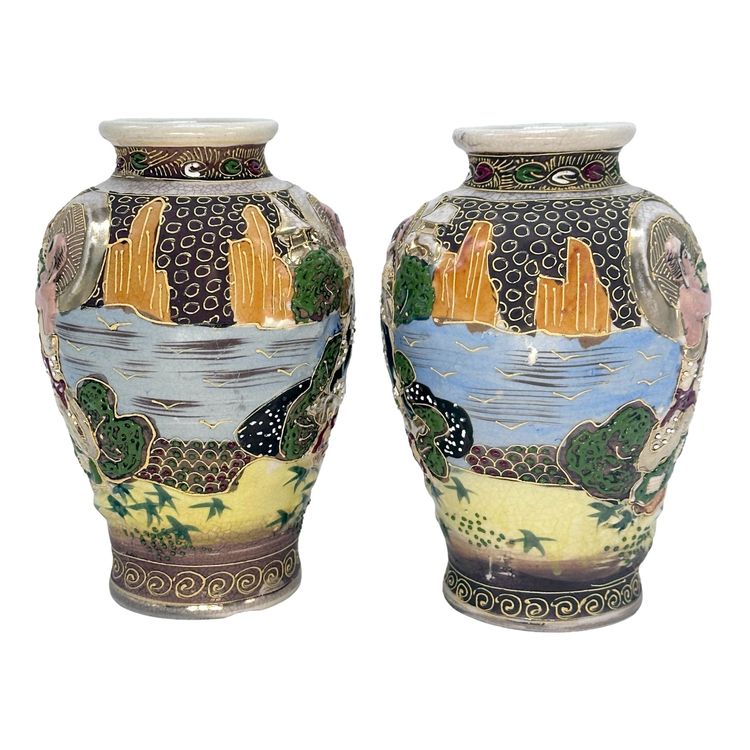 Poupée Ancienne Japon Début XXe – Hauteur 12 Cm – État D'occasion