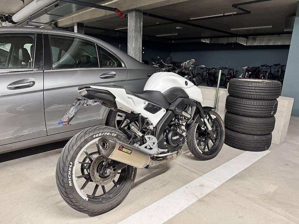Yamaha Strasse: Yamaha MT -125 – Defekt aus Winterthur von snusebies 1