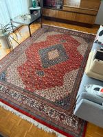 Grosser, dekorativer T. mit orientalischem Medaillon-Muster