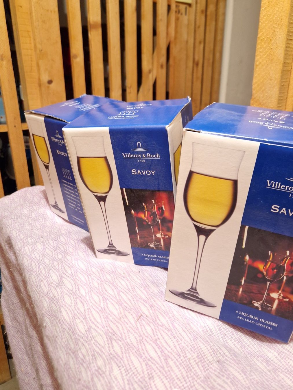 Villeroy & Boch Gläser: Villeroy & Boch weiss Wein – Gebraucht aus Effretikon von rinuom01