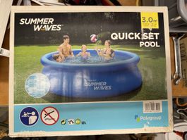Quick Set Pool Summer Waves 3.00