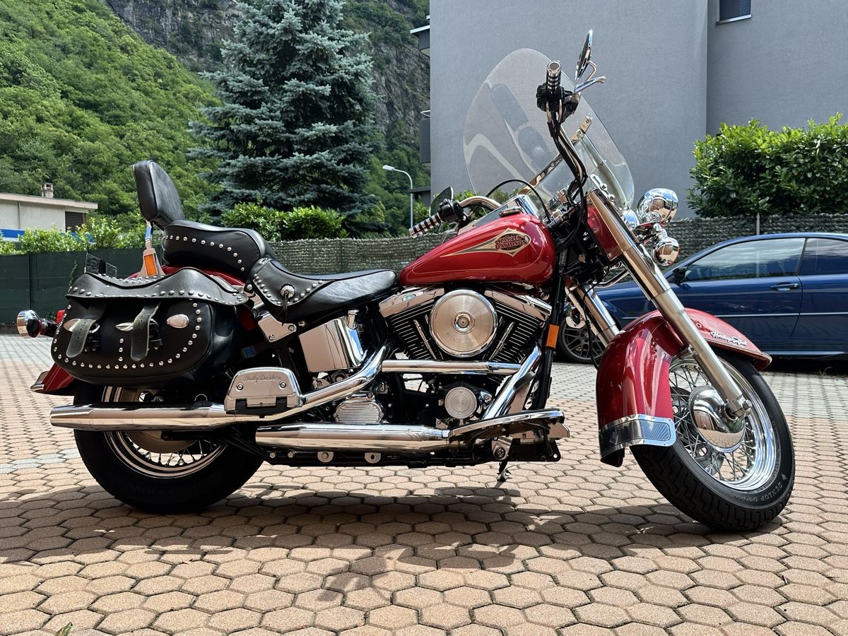 Chopper: HD HERITAGE SOFTAIL CLASSIC – Usato da Locarno venduto da vas_cvf9 5
