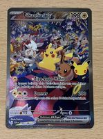 Pokemon Pikachu ex 150/128 30. celebration