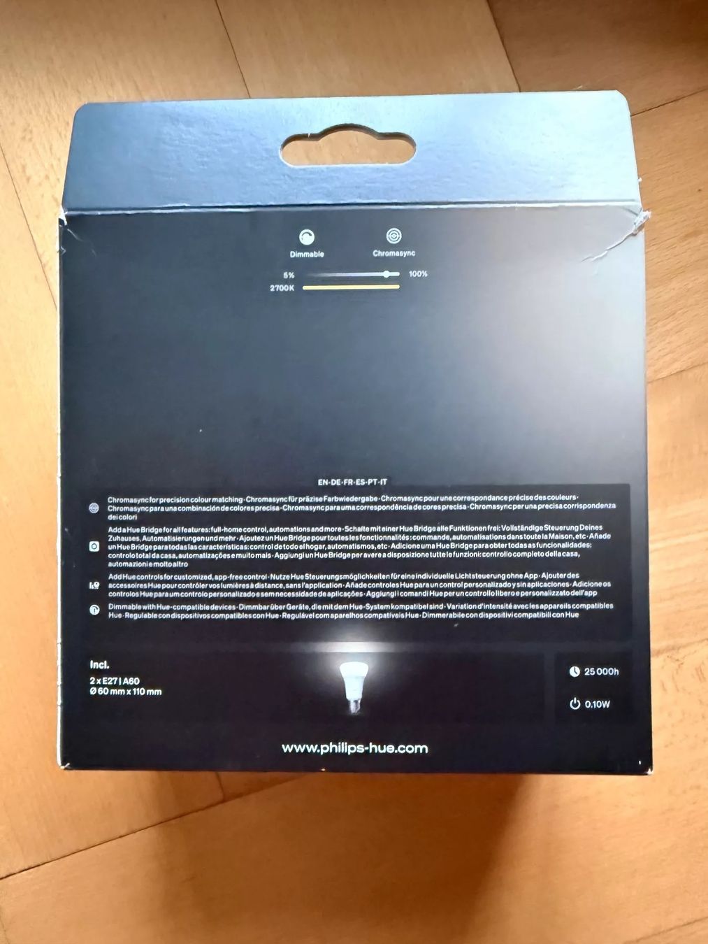 Philips Lampade: Philips Hue E27 1100 Weiss – Nuovo e nell'imballaggio originale da Zürich venduto da Orestess 4
